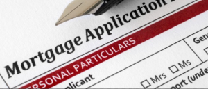 Mortgage application