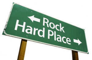 Rock and Hard Place 1